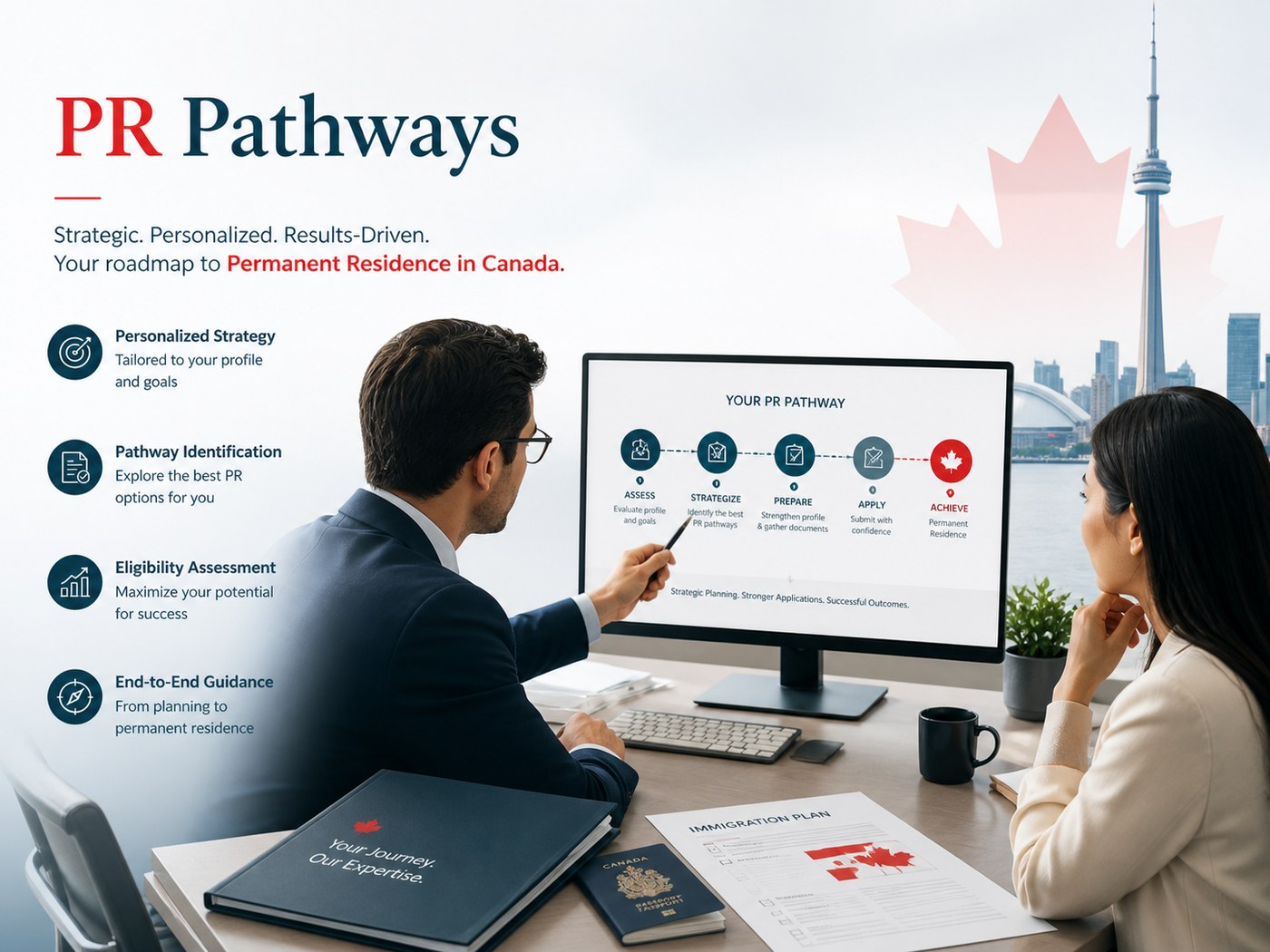 PR pathways strategy image