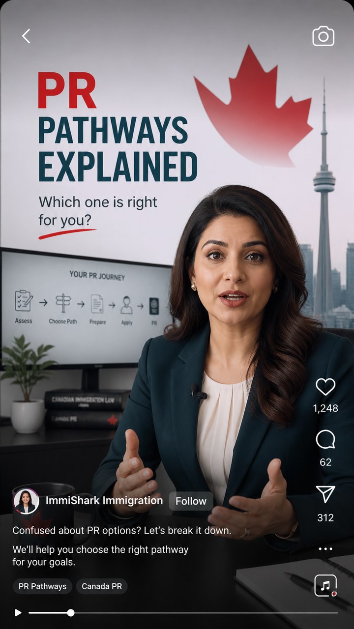PR pathways Instagram reel snippet